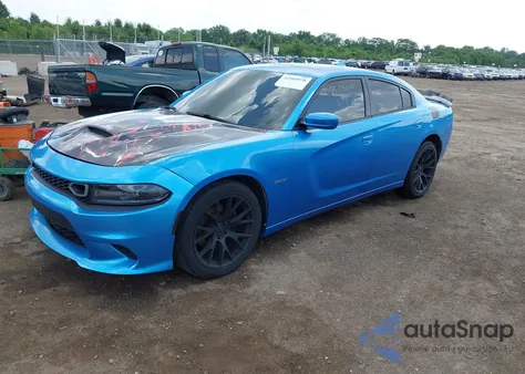 2016 Dodge Charger R/T from USA, damaged, VIN 2C3CDXCT4GH110480
